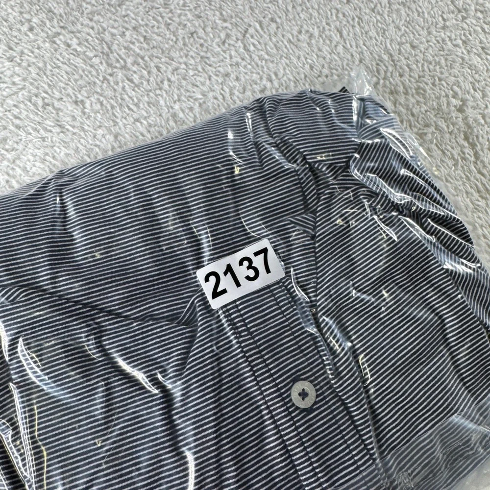 NWOT Polo Ralph Lauren Golf Polo Shirt Men's XXL Harbour Town Golf Links Striped